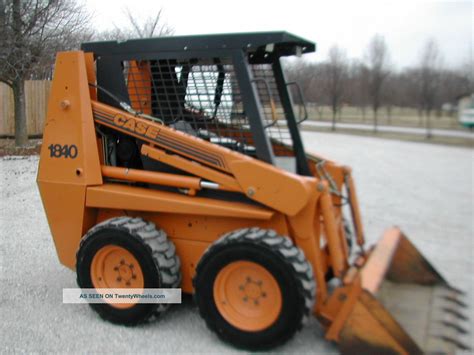 2000 case 1840 skid steer for sale|1840 case uniloader for sale.